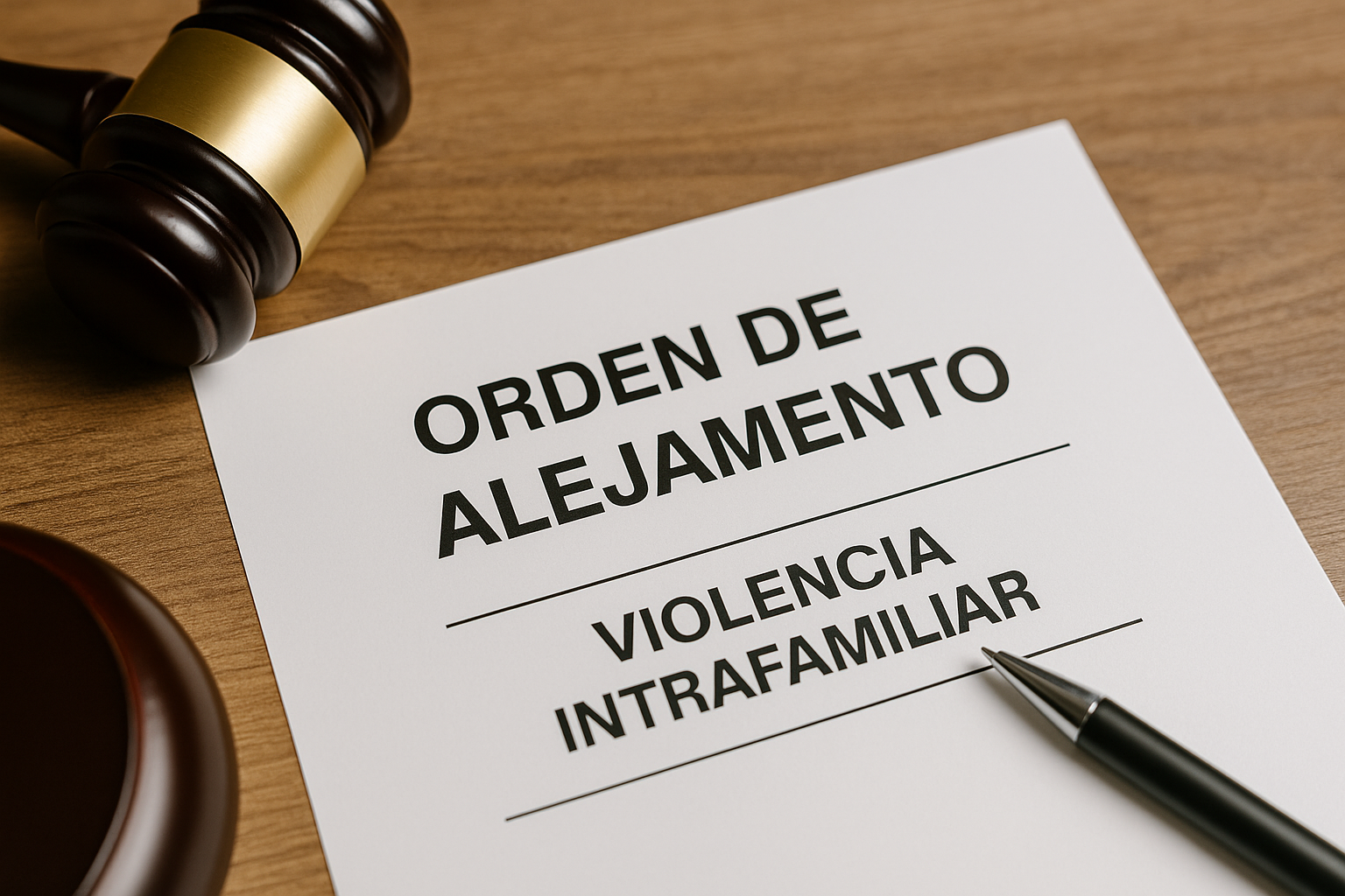 Duración de una orden de alejamiento por violencia intrafamiliar